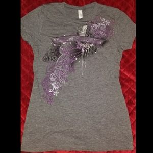 NHRA Women's Graphic T-shirt, Size M/L